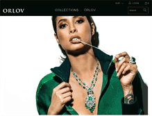 Tablet Screenshot of orlov.com